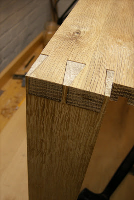 A Dedicated Sharpening Bench- Part 3 : Hand-Cut Joinery 