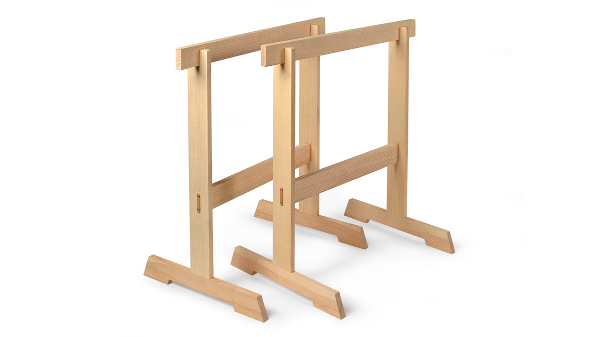 Smart Sawhorses - FineWoodworking