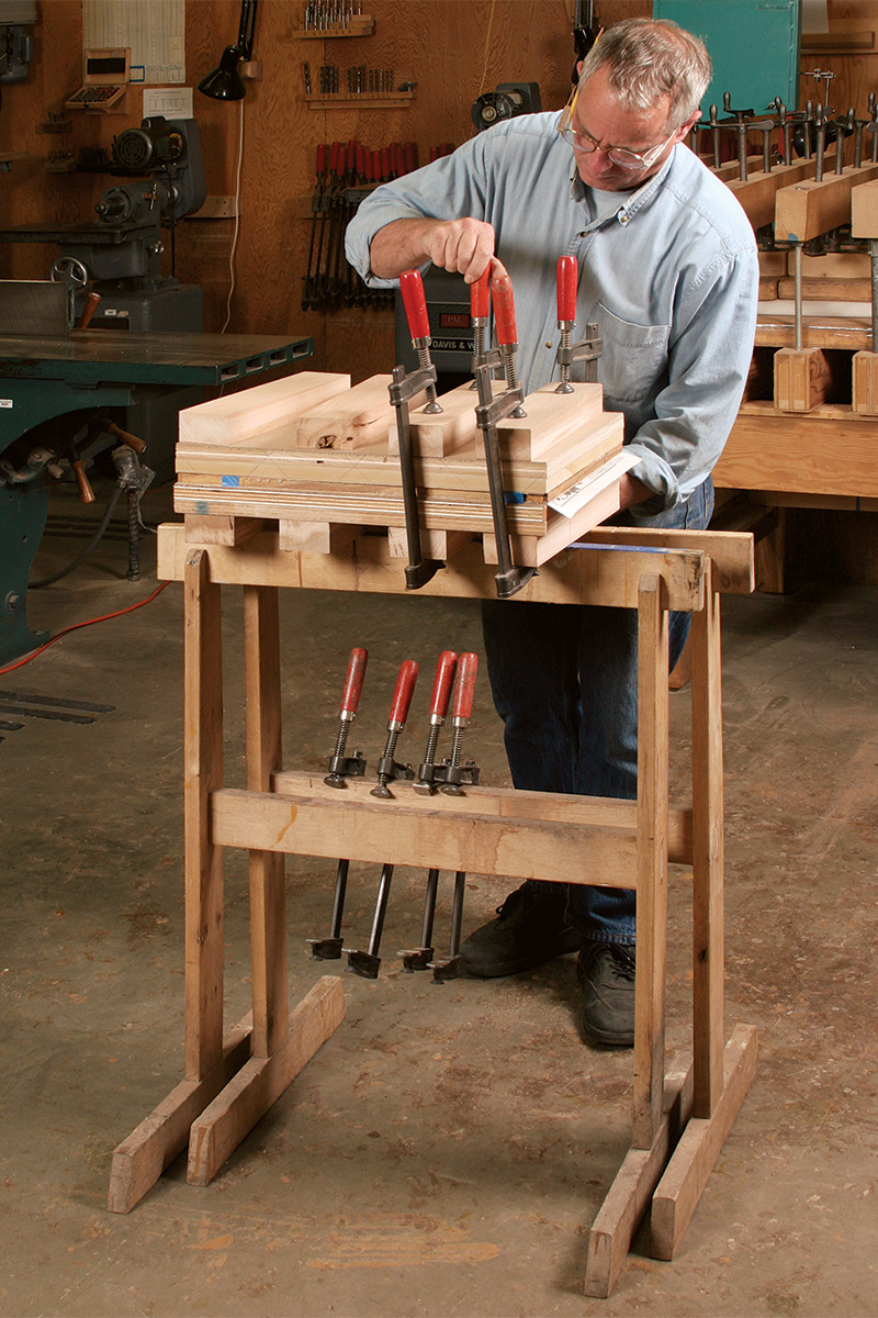 Smart Sawhorses FineWoodworking