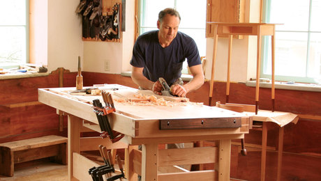 A Workbench 30 Years in the Making - FineWoodworking