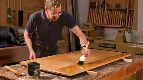Tabletop Finish With a Hand-Rubbed Feel - FineWoodworking