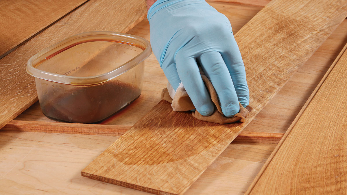 Wiping Varnish The Only Finish You’ll Ever Need FineWoodworking