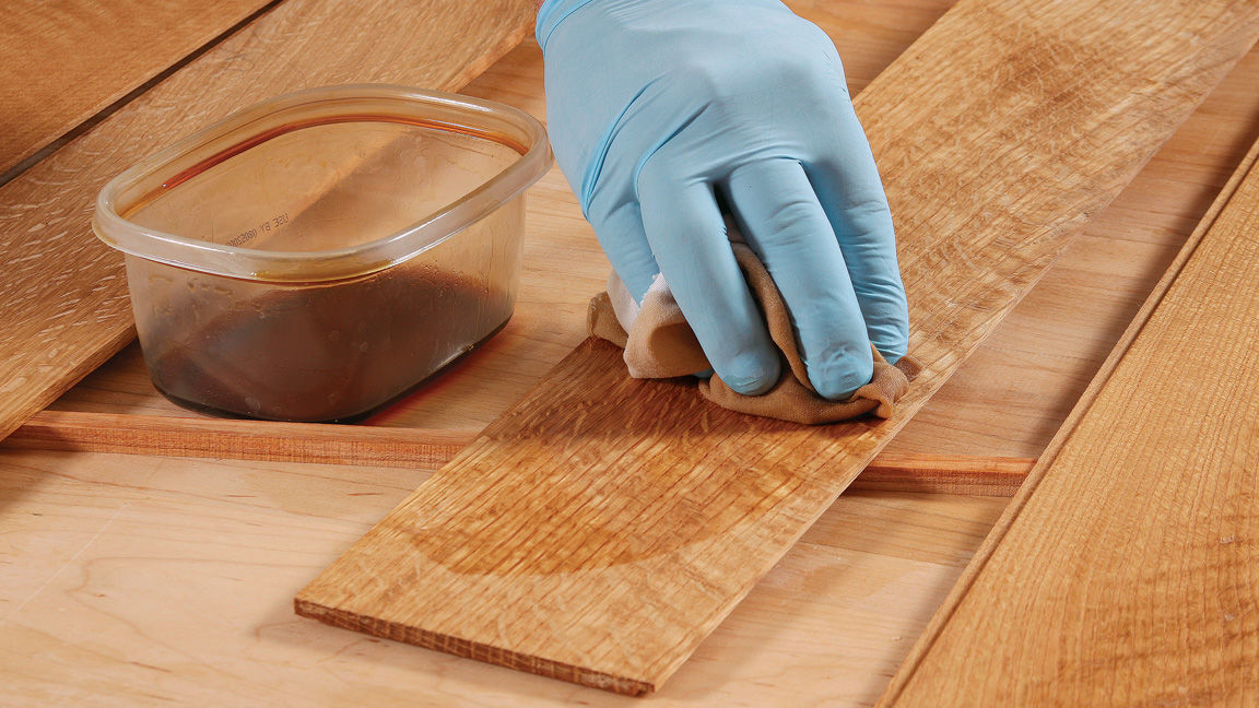 How to Apply Wiping Varnish FineWoodworking