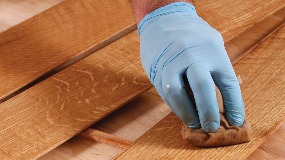 How to Apply Wiping Varnish FineWoodworking