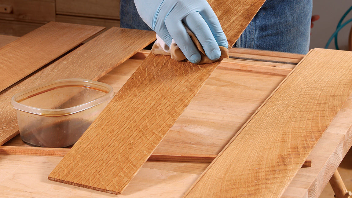 How to Apply Wiping Varnish FineWoodworking