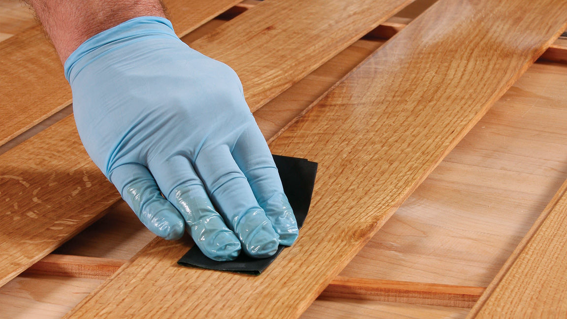 How to Apply Wiping Varnish FineWoodworking