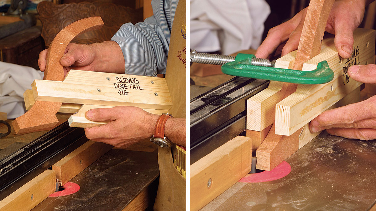 Free Plan Tilttop Table FineWoodworking