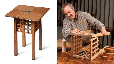 A Study in Squares - FineWoodworking