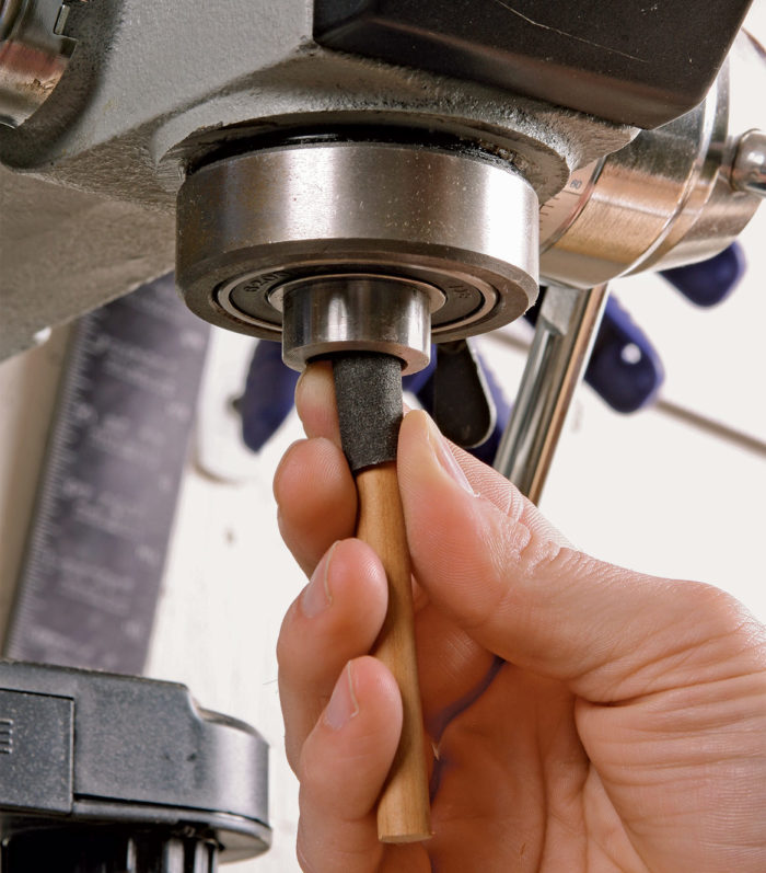 Fix a Loose DrillPress Chuck FineWoodworking