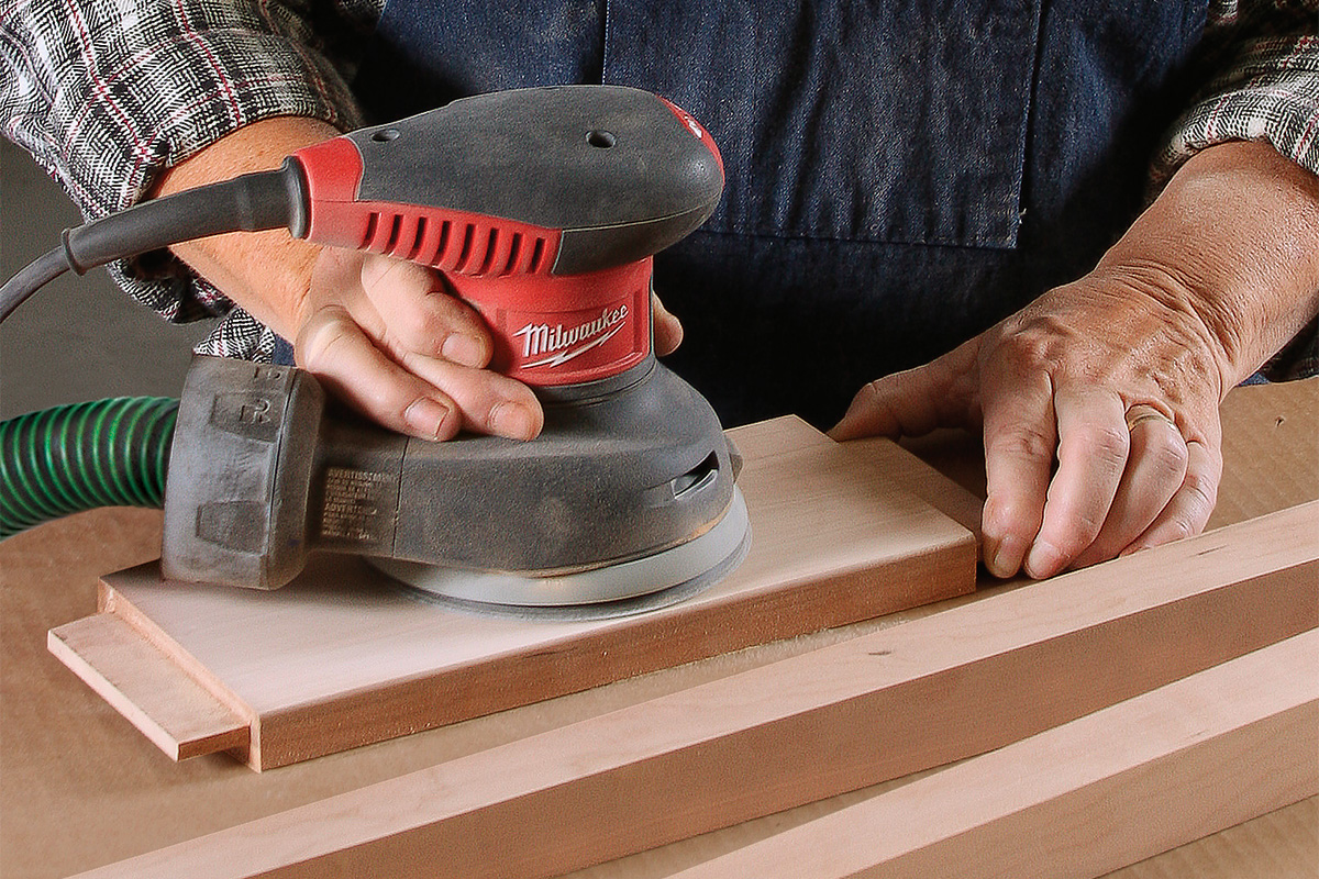 Are You Sanding Right? FineWoodworking