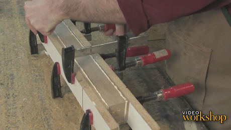 Arts & Crafts Coffee Table: Leg Construction - FineWoodworking
