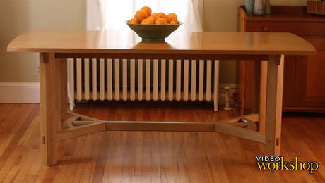 Video: Build a Hayrake Table - FineWoodworking