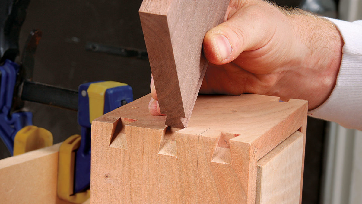 How to Make Dovetail Keys FineWoodworking