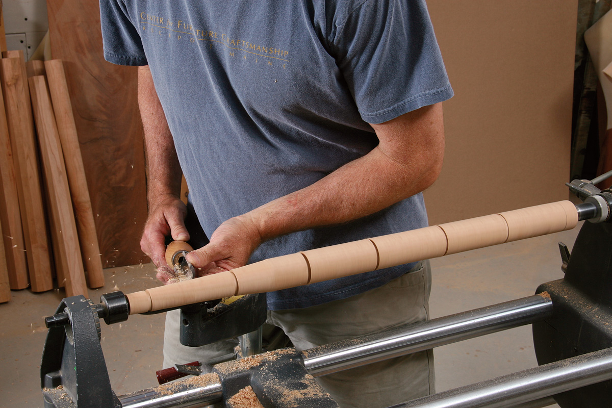 Triangle Side Table FineWoodworking