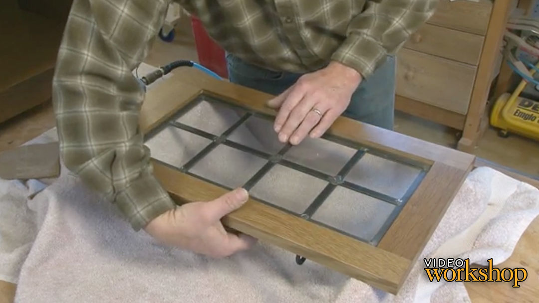 Episode 7 A Leaded Glass Panel FineWoodworking