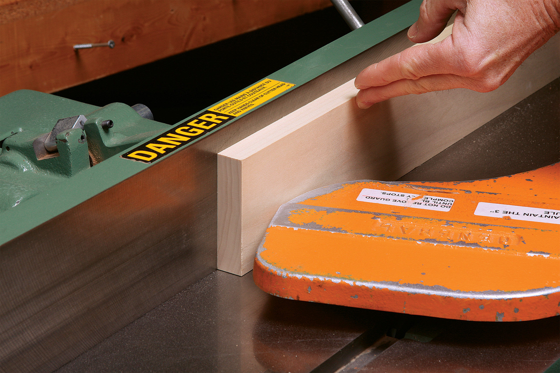 How to Master the Jointer FineWoodworking