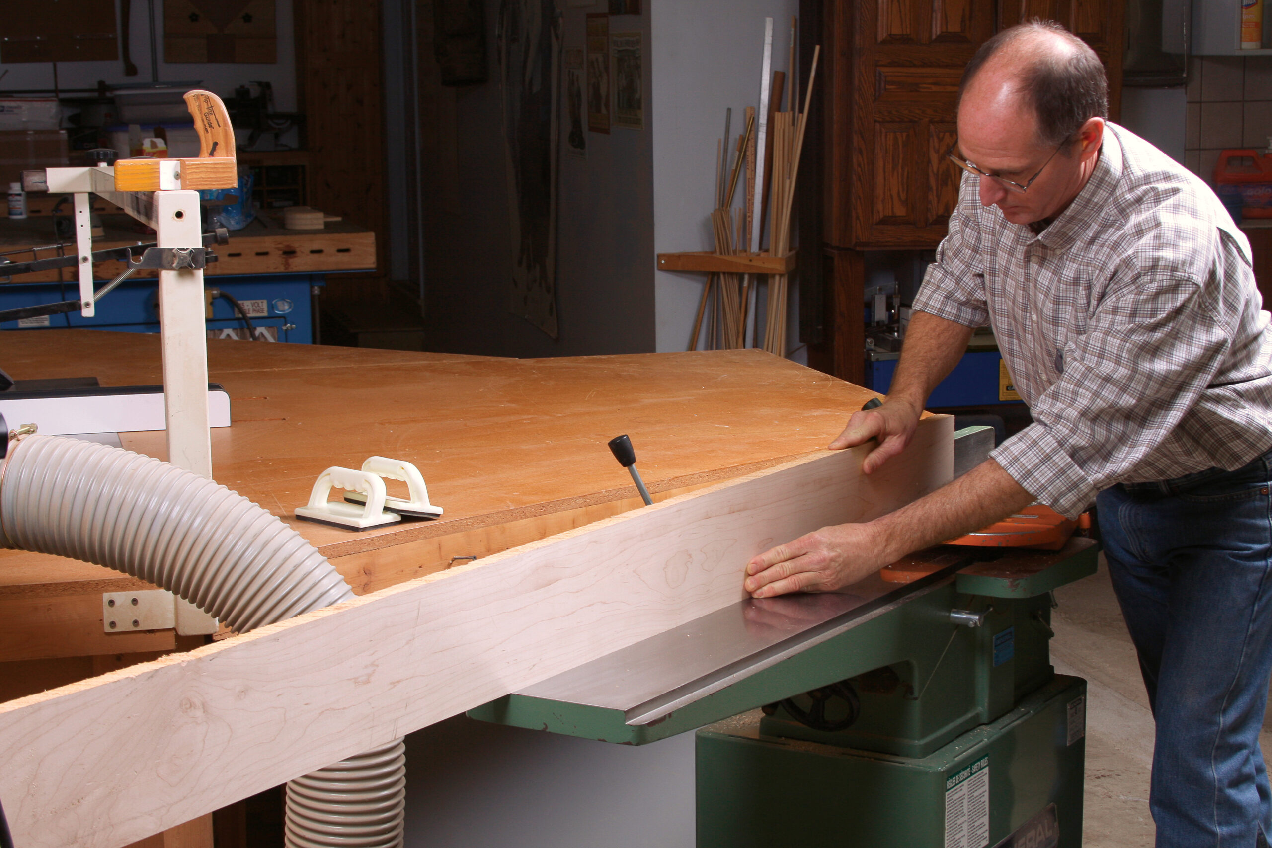 How to Master the Jointer - FineWoodworking