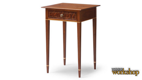 Recommended resources: Federal Side Table - FineWoodworking
