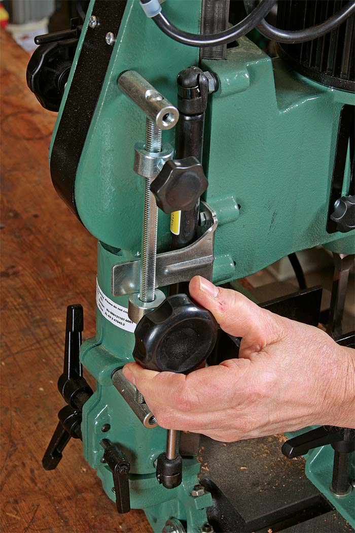 Tool Test Benchtop Mortisers FineWoodworking