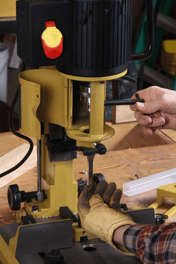 What to Look for in a Benchtop Mortiser FineWoodworking