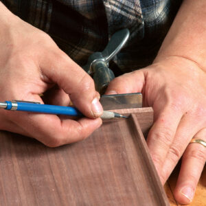 coffee table end details
