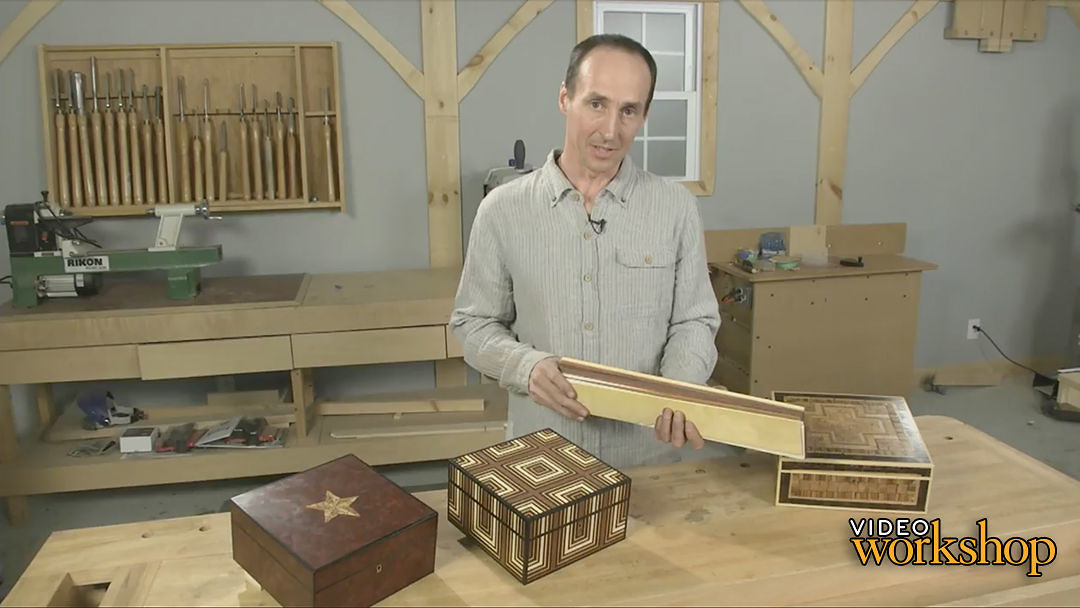 Veneered Boxes with a Twist FineWoodworking