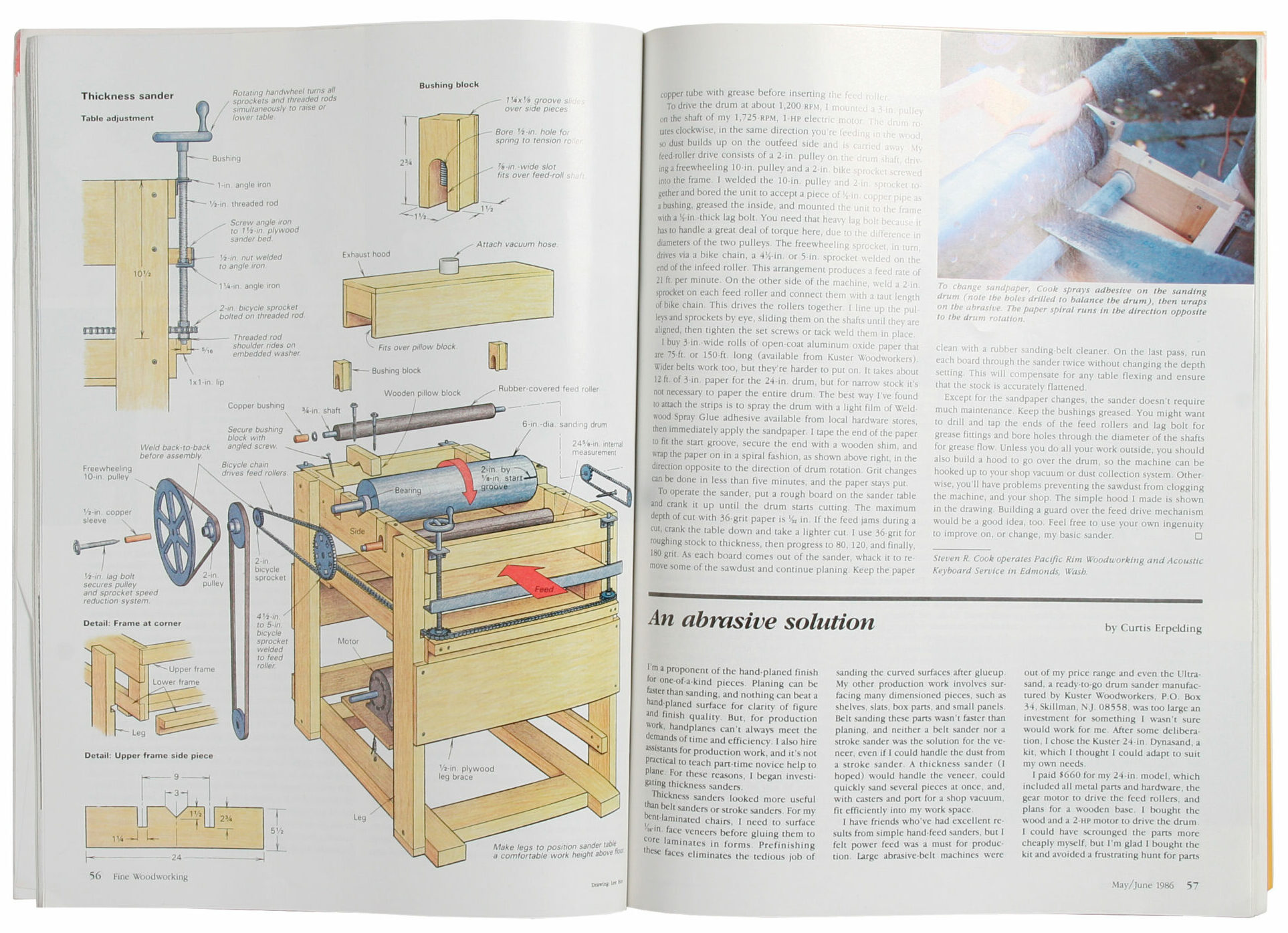 The Era of Manmade Shop Machines - FineWoodworking