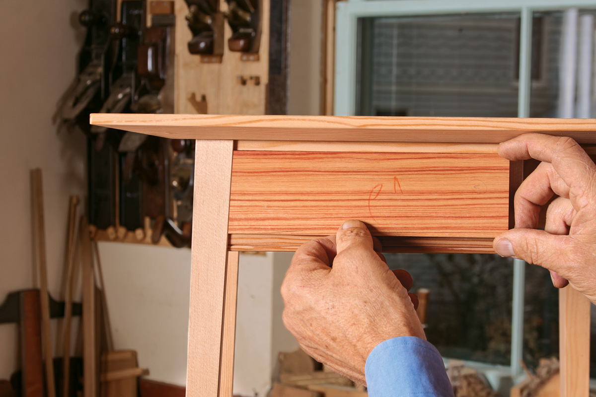 Build a Bedside Table FineWoodworking