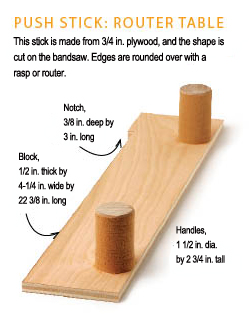 Essential Push Sticks - FineWoodworking