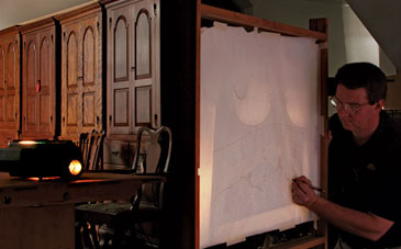 Use a Projector to Help with the Reproduction Use a Projector to Help with the Reproduction