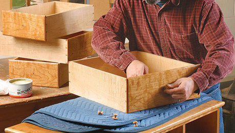 Inspired by the Shakers - FineWoodworking
