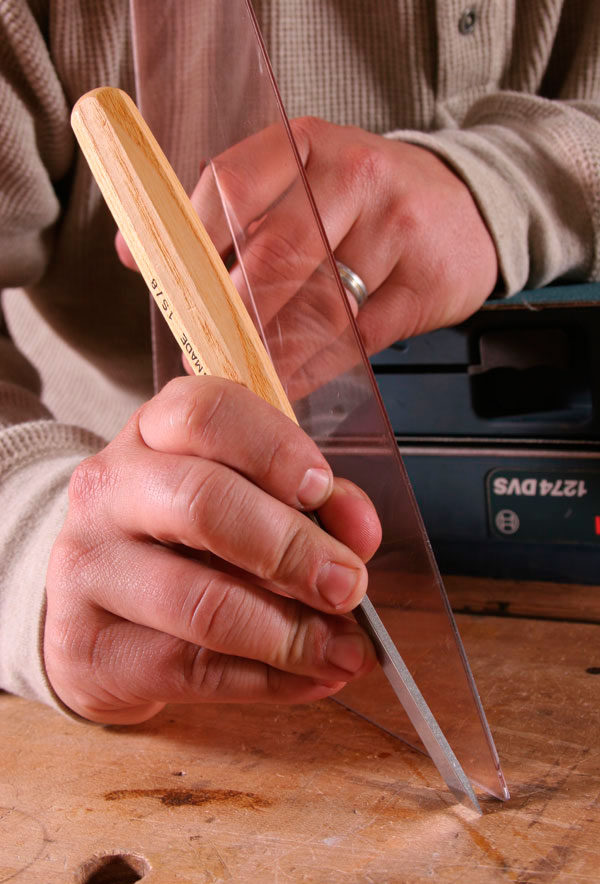 Sharpening a Skew Chisel FineWoodworking