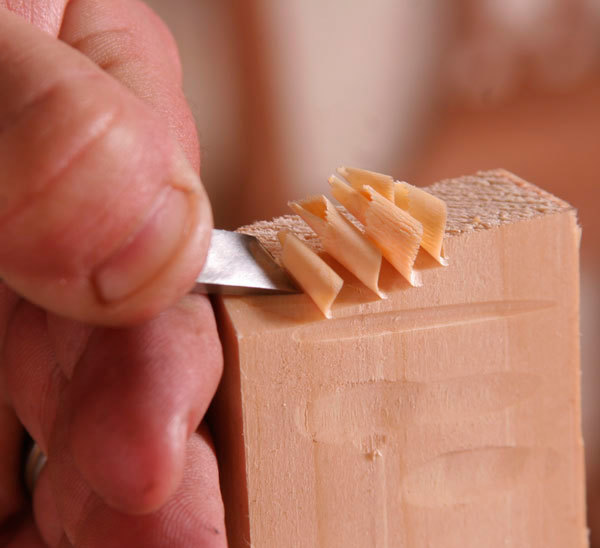 Sharpening a Skew Chisel FineWoodworking