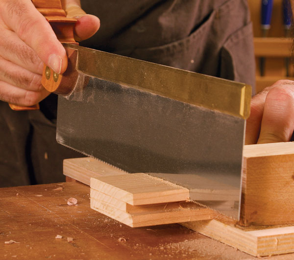 How to Cut Tenons by Hand FineWoodworking
