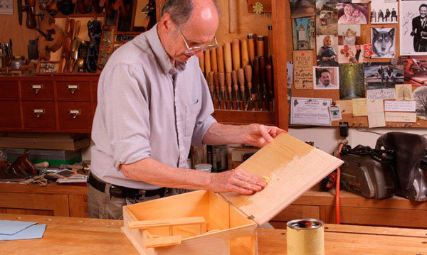 Build A Shaker Lap Desk Part Iii Finewoodworking