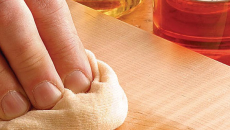 Wipe-On Finish Test - FineWoodworking