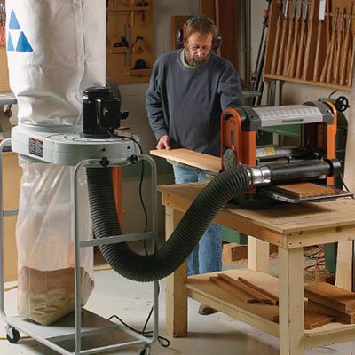 Portable Dust Collectors Finewoodworking