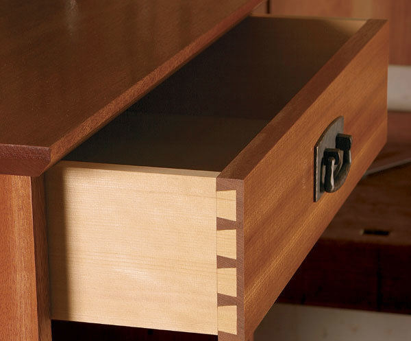 Half Blind Dovetails FineWoodworking
