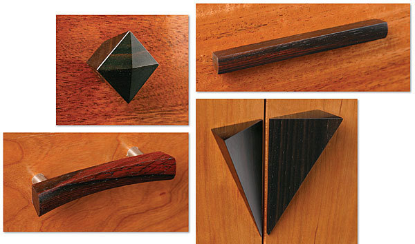 4 Custom Pulls That Please The Eye Finewoodworking