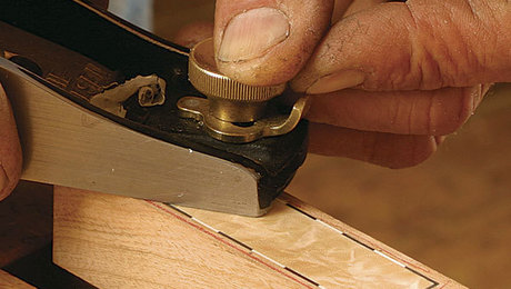 Give Legs a Kick with Dazzling Inlay - FineWoodworking