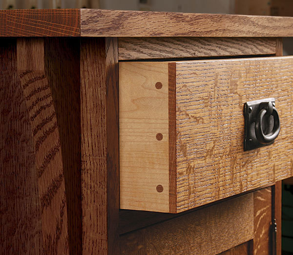 Fine Drawers Without Dovetails - FineWoodworking