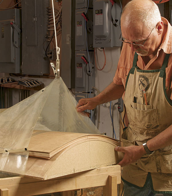Curved Panels Made Easy - FineWoodworking