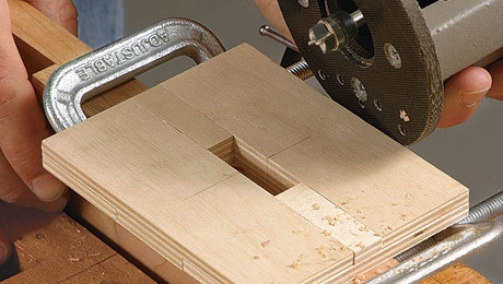 Perfect Hinges Every Time - FineWoodworking