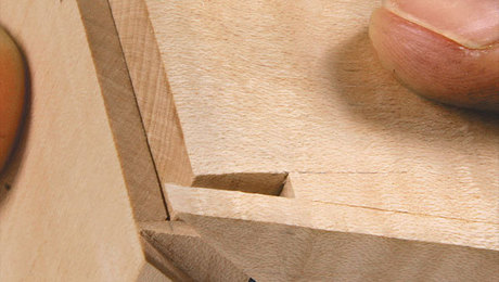 Miter Your Dovetails - FineWoodworking