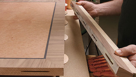 Mitered Edging Made Easy - FineWoodworking