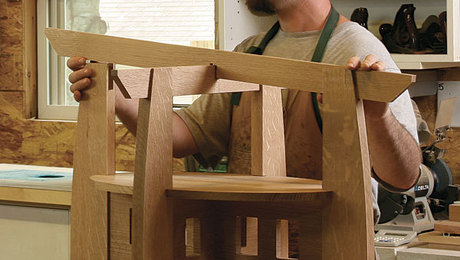 Limbert-Style Coffee Table Project Plan - FineWoodworking