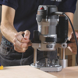 How to Master the Plunge Router - FineWoodworking