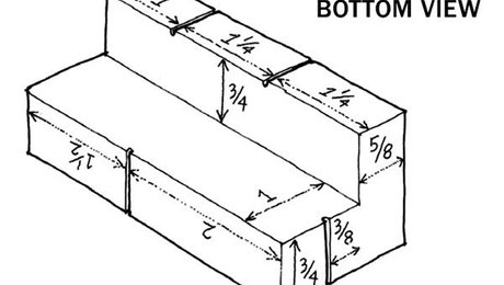 Multiuse Measuring Block - FineWoodworking