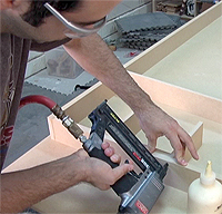 torsion box assembly table