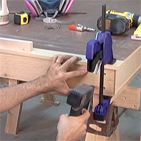 torsion box assembly table skins